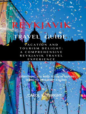 cover image of Reykjavik  travel guide 2024